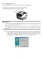 Preview for 12 page of Star Micronics TSP828L Series Hardware Manual