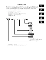 Preview for 3 page of Star Micronics TUP400 Series Technical Manual