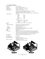 Preview for 6 page of Star Micronics TUP400 Series Technical Manual