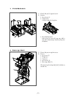 Preview for 31 page of Star Micronics TUP400 Series Technical Manual