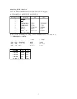 Preview for 12 page of Star Micronics TUP452-24 Specification And Operation Manual