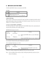 Preview for 16 page of Star Micronics TUP452-24 Specification And Operation Manual