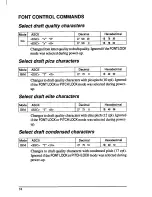 Предварительный просмотр 85 страницы Star Micronics XB-2420 User Manual