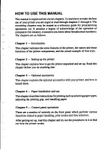 Preview for 3 page of Star Micronics XB24-200 User Manual