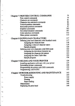 Preview for 7 page of Star Micronics XB24-200 User Manual