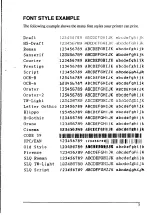 Preview for 11 page of Star Micronics XB24-200 User Manual