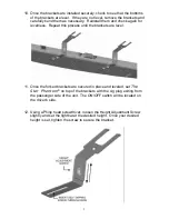 Предварительный просмотр 6 страницы Star Phantom ULB42 Installation And Instruction Manual