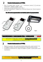 Preview for 6 page of Star Progetti 550/20BR Operating Instructions Manual