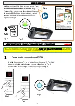 Preview for 23 page of Star Progetti 550/20BR Operating Instructions Manual