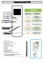 Preview for 31 page of Star Progetti 550/20BR Operating Instructions Manual