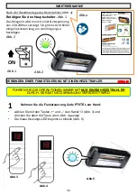 Preview for 32 page of Star Progetti 550/20BR Operating Instructions Manual