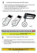 Preview for 33 page of Star Progetti 550/20BR Operating Instructions Manual