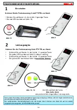 Preview for 34 page of Star Progetti 550/20BR Operating Instructions Manual