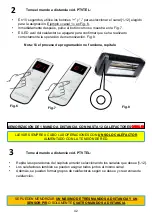 Preview for 42 page of Star Progetti 550/20BR Operating Instructions Manual