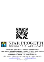 Preview for 56 page of Star Progetti 550/20BR Operating Instructions Manual