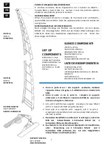 Предварительный просмотр 2 страницы Star Progetti Giraffa Assembly Instructions