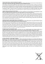 Preview for 2 page of Star Progetti HELIOSA 55B20 Operating Instructions Manual