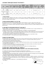 Preview for 18 page of Star Progetti HELIOSA 77B15T Operating Instructions Manual