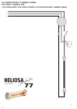 Preview for 22 page of Star Progetti HELIOSA 77B15T Operating Instructions Manual