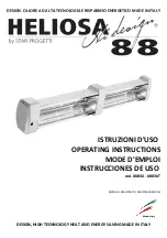 Star Progetti HELIOSA 88B30 Operating Instructions Manual preview