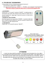 Preview for 18 page of Star Progetti Heliosa 9/2S22BT Operating Instructions Manual