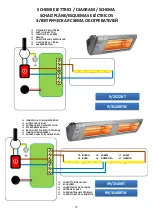 Preview for 32 page of Star Progetti Heliosa 9/2S22BT Operating Instructions Manual