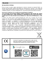 Preview for 2 page of Star Progetti STAR7 BLUEAPP BOX Operating Instructions Manual