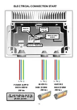 Preview for 14 page of Star Progetti STAR7 BLUEAPP BOX Operating Instructions Manual