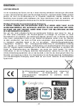 Preview for 25 page of Star Progetti STAR7 BLUEAPP BOX Operating Instructions Manual