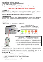 Preview for 38 page of Star Progetti STAR7 BLUEAPP BOX Operating Instructions Manual