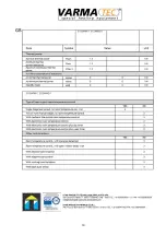 Preview for 30 page of Star Progetti Varma Tec ECOWRG/7 Assembly Instructions Manual