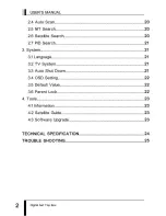 Preview for 3 page of star sat SR-C10 User Manual