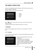 Preview for 14 page of star sat SR-C10 User Manual