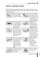 Предварительный просмотр 4 страницы star sat SR-P7 User Manual