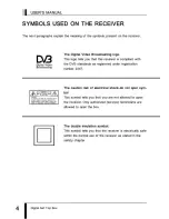 Предварительный просмотр 5 страницы star sat SR-P7 User Manual