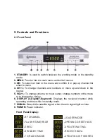 Preview for 5 page of star sat SR-X1200D User Manual