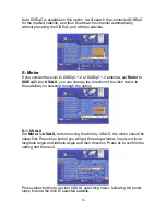 Preview for 16 page of star sat SR-X1200D User Manual