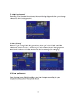 Preview for 22 page of star sat SR-X1200D User Manual