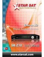 star sat SR-Z10 User Manual предпросмотр