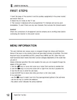 Preview for 13 page of star sat SR-Z10 User Manual