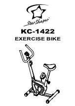 Star Shaper KC-1422 Manual preview