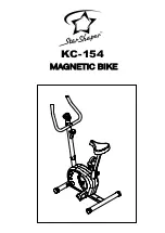 Star Shaper KC-154 Manual preview