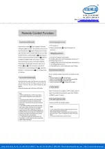 Preview for 20 page of Star Solar TKF-26GW Installation And Operation Instruction Manual