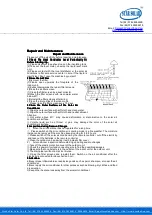 Preview for 21 page of Star Solar TKF-26GW Installation And Operation Instruction Manual