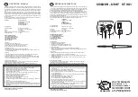Star Tec PRODUCTS ST 081 Operating Manual preview