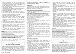 Предварительный просмотр 2 страницы STAR TEC ST 103 Operating Instructions And Safety Manual