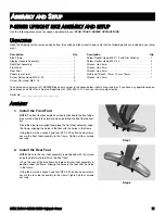 Preview for 11 page of STAR TRAC FITNESS P-RB Owner'S Manual