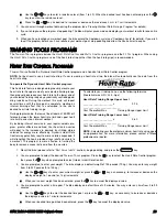 Preview for 23 page of STAR TRAC FITNESS P-RB Owner'S Manual