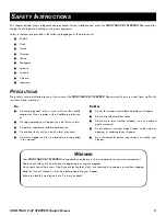 Preview for 5 page of STAR TRAC FITNESS P-ST Stepper Owner'S Manual