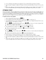 Preview for 25 page of STAR TRAC FITNESS P-ST Stepper Owner'S Manual